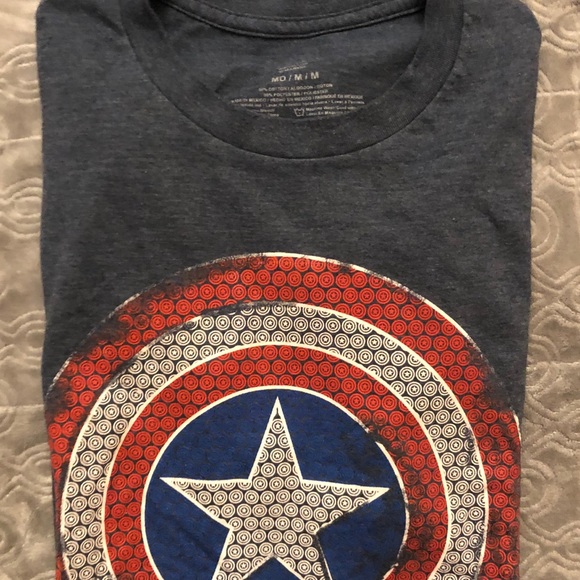 VINTAGE CAPTAIN AMERICA TEE SHIRT! - Picture 4 of 4